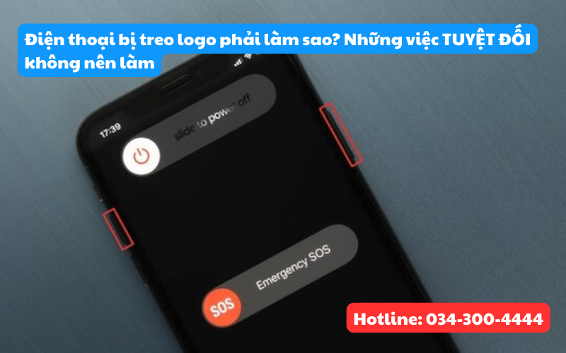Những điều lưu ý khi sửa điện thoại bị treo logo tại nha