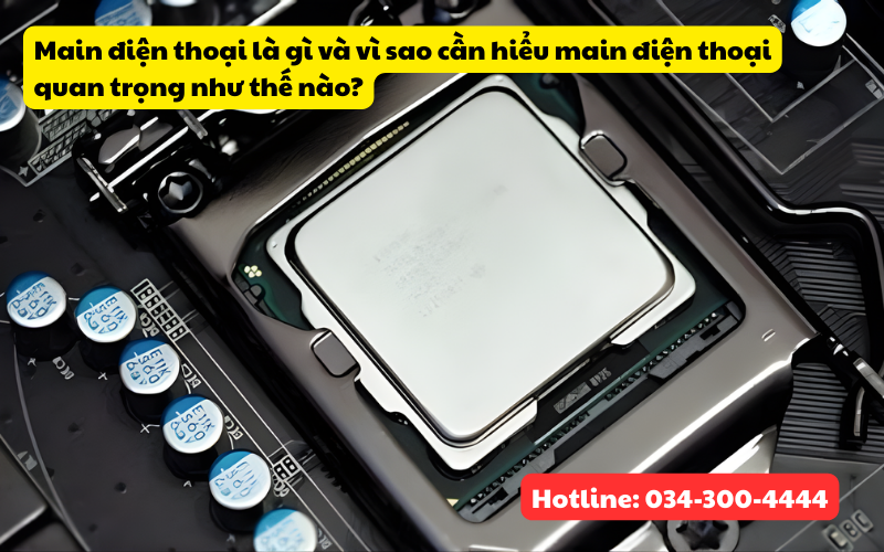 Main điện thoại là gì? Vì sao main quan trọng?
