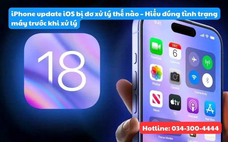 iPhone update bản iOS lâu có sao không