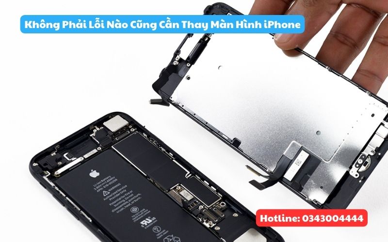 Những lỗi màn hình iPhone cần đi thay màn hình lấy liền