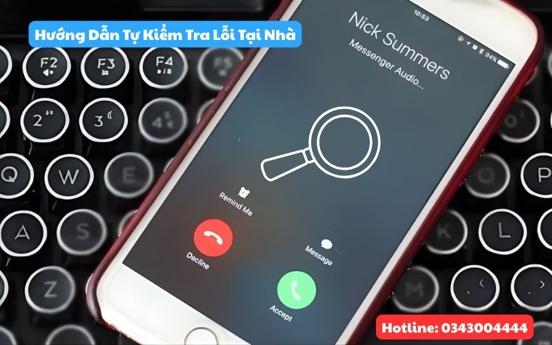 Hướng dẫn tự kiểm tra lỗi iPhone gọi bên kia không được tại nhà