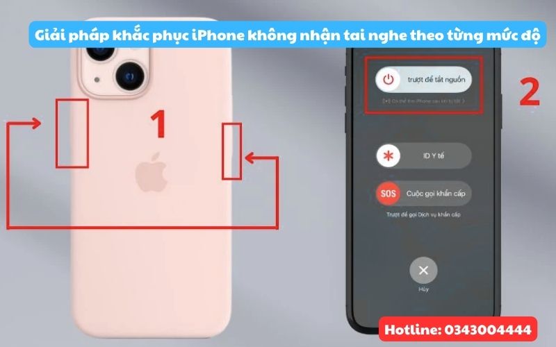 Giải pháp khắc phục iPhone không nhận tai nghe