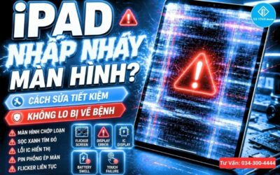 iPad Bị Nhấp Nháy Màn Hình? Cách Sửa Tiết Kiệm, Không Lo Bị Vẽ Bệnh