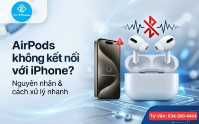 Vì sao AirPods không kết nối được iPhone? Nguyên nhân do iOS hay do tai nghe?