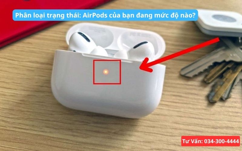 Mức độ hư AirPods của bạn đang ở đâu? Vì sao AirPods không kết nối được iPhone