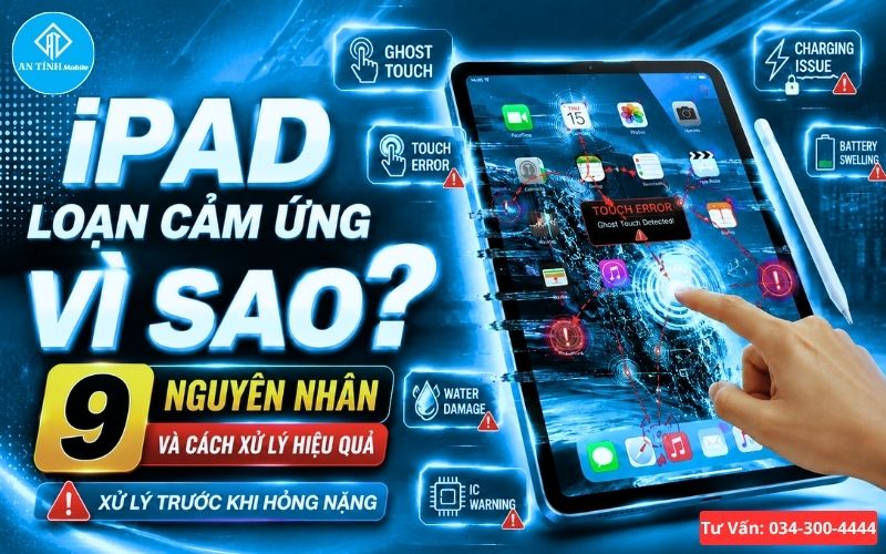 vi-sao-ipad-bi-loan-cam-ung-9-nguyen-nhan-va-cach-xu-ly-hieu-qua-truoc-khi-hong-nang Vì sao iPad bị loạn cảm ứng ? Nguyên nhân và cách xử lý từ An Tính Mobile
