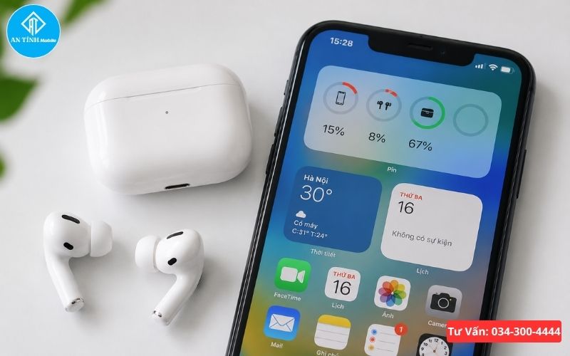 AirPods chai pin là gì? Chai pin khác hao pin như thế nào?