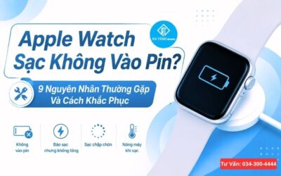 Apple Watch Sạc Không Vào Pin? 9 Nguyên Nhân Thường Gặp Và Cách Khắc Phục