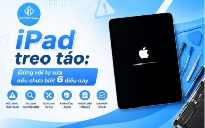 iPad treo táo: Đừng vội tự sửa nếu chưa biết 6 điều này