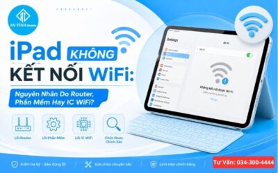 iPad Không Kết Nối WiFi? 7 Nguyên Nhân Thường Gặp Và Cách Khắc Phục