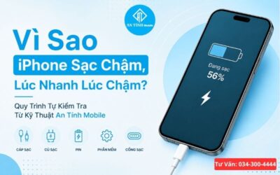 Vì Sao iPhone Sạc Chậm? Hướng Dẫn Kiểm Tra Lỗi Nhanh Tại Nhà