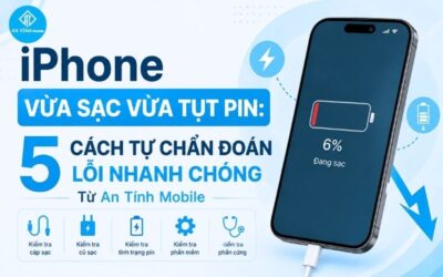iPhone Vừa Sạc Vừa Tụt Pin: 5 Cách Tự Chẩn Đoán Lỗi Nhanh Chóng Tại Nhà