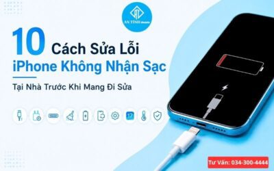 iPhone Không Nhận Sạc: 10 Cách Sửa Tại Nhà & Chỗ Sửa Thủ Đức