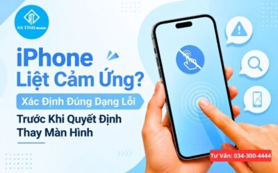 iPhone Liệt Cảm Ứng? Cách Xác Định Đúng Lỗi Để Không Mất Tiền Oan