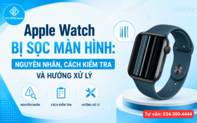 Apple Watch Bị Sọc Màn Hình: Nguyên Nhân & Cách Xử Lý