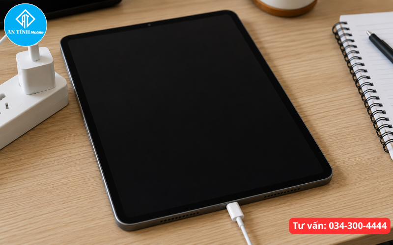 iPad sạc không vào điện cách kiểm tra tại nhà