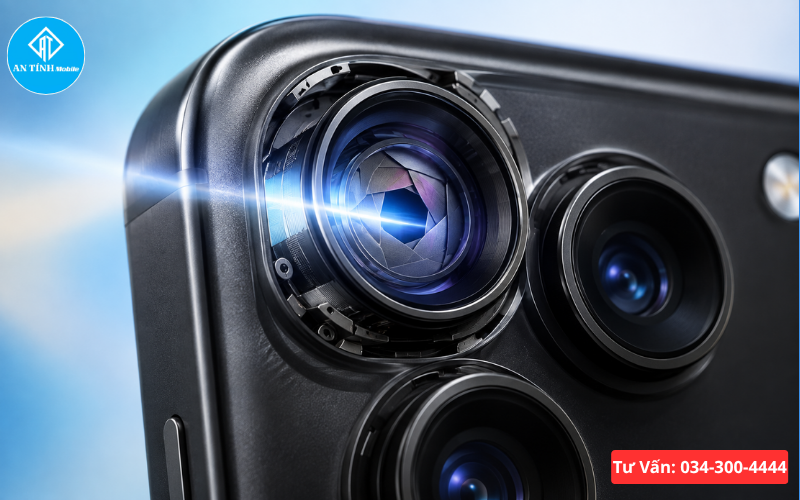 Ống kính camera iPhone 18 Pro hỗ trợ cơ chế khẩu độ thay đổi linh hoạt