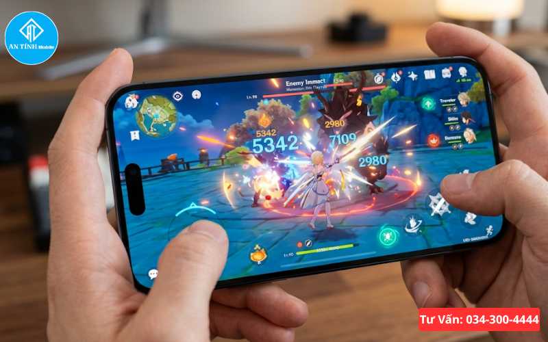 Đánh giá iPhone 18 Pro hiệu năng chơi game mượt mà với chip A20 Pro