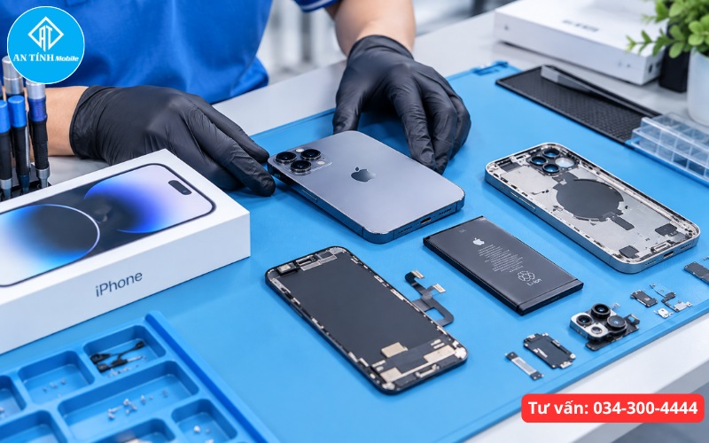 iPhone dựng là gì? Khái niệm máy dựng và máy nguyên bản