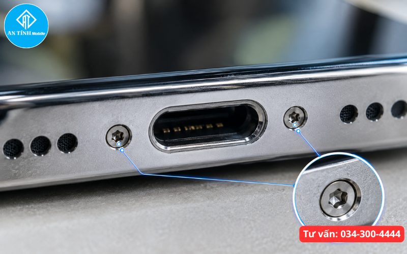 Cách kiểm tra ốc đáy iPhone để nhận biết máy đã bị tháo mở