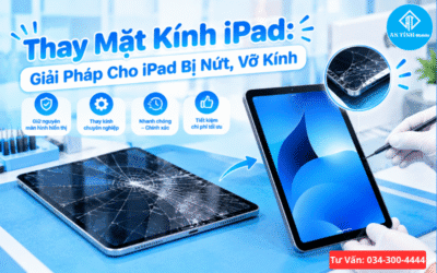 Thay Mặt Kính iPad Tại Thủ Đức – Kiểm Tra, Báo Giá Rõ Ràng