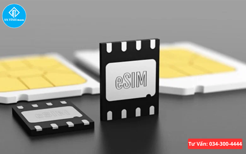 Hình ảnh minh họa giao diện cài đặt eSIM là gì trên iPhone