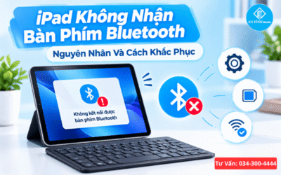 iPad Không Nhận Bàn Phím Bluetooth? 7 Cách Sửa Nhanh Tại Nhà