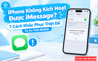 iPhone Không Kích Hoạt Được iMessage? 7 Cách Khắc Phục Triệt Để