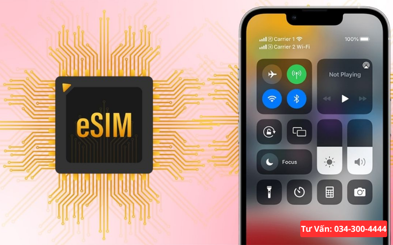 Các dòng iPhone hỗ trợ eSIM theo từng thế hệ tại An Tính Mobile