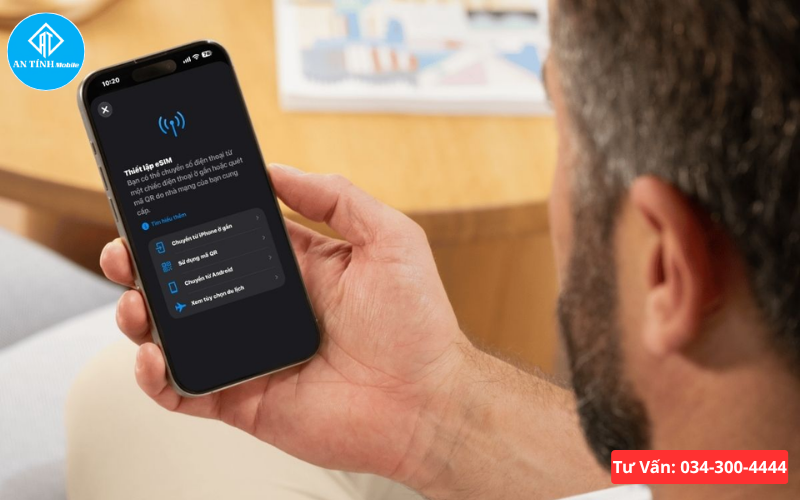 So sánh sự khác biệt thực tế giữa SIM vật lý và eSIM